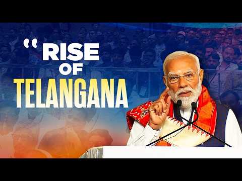 BIG projects for Telangana, PM promises reforms in the state! thumbnail