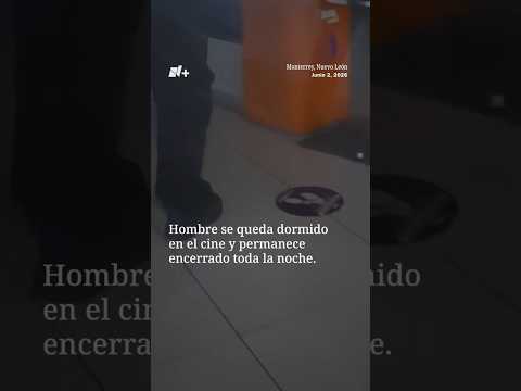 Hombre se quedó dormido en el cine, cuando despertó descubrió que estaba encerrado thumbnail