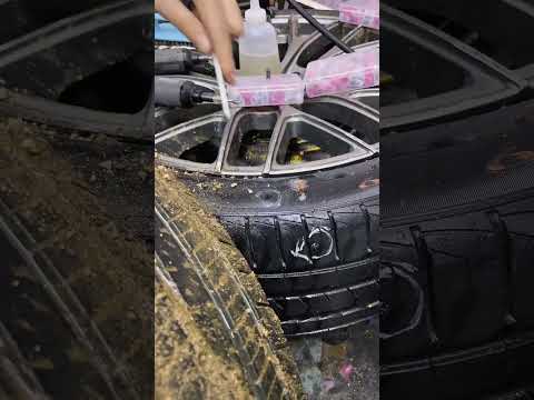 Emergency Tire Repair Nails: Fast, tool-free fix for nail punctures. Waterproof, heat-resistant, an thumbnail