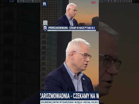 Marek Jurek o ODEBRANIU Orderu Orła Białego ZEŁENSKIEMU | Pierwsza Rozmowa Dnia thumbnail
