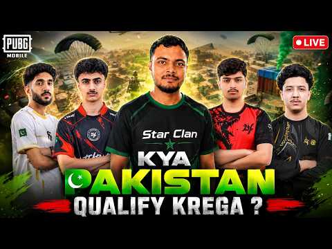 KYA PAKISTAN QUALIFY KAREGA ? PMGO SA DAY 3 / PUBG MOBILE #4T #i8 #HORAA thumbnail