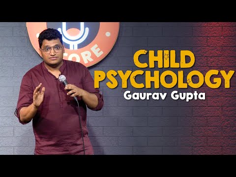 CHILD PSYCHOLOGY |Stand up comedy by Gaurav Gupta thumbnail