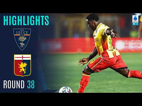 Banda Secures Safety For Lecce | LECCE-GENOA 1-0 | HIGHLIGHTS | Serie A 2025/26 thumbnail
