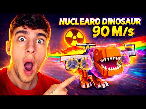 Me sale Una MUTACIÓN SECRETO *NUCLEARO DINOSAURIO*  en la CINTA!!! en STEAL A BRAINROT! 😨🦖 thumbnail