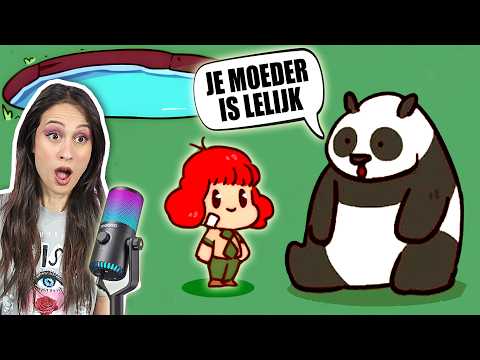 IK GA WERKEN IN DE DIERENTUIN, MAAR ALLE DIEREN HEBBEN MIJN STEM! - My Voice Zoo thumbnail