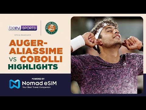 Félix Auger-Aliassime vs Flavio Cobolli | Roland-Garros 2026 | Match Highlights thumbnail