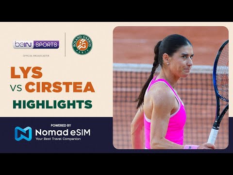 Eva Lys vs Sorna Cirstea | Roland-Garros 2026 | Match Highlights thumbnail