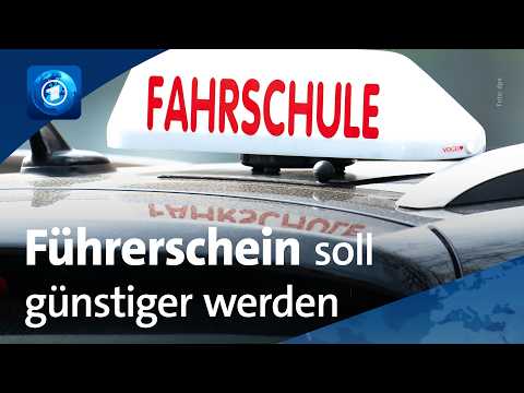Günstiger, einfacher und digitaler: Das soll sich beim Führerschein ändern thumbnail