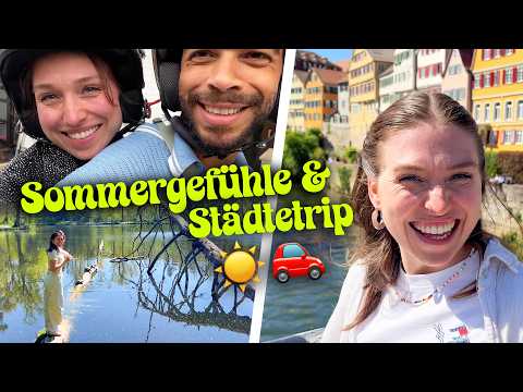Sommergefühle & Städtetrip - Vlog ☀️ | Bibi thumbnail