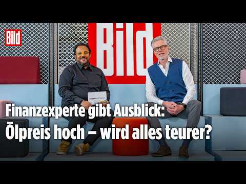 BÖRSE UNTER DRUCK: Warum Öl, Zinsen und KI jetzt über den DAX entscheiden! | BILD Money Mittwoch thumbnail