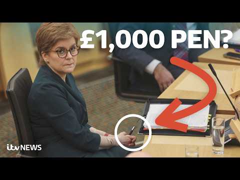 Were these Nicola Sturgeon items bought with Peter Murrell's embezzled money? thumbnail