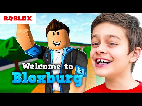 J'Ai Joué à BLOXBURG Pour La Première Fois $$$$ thumbnail