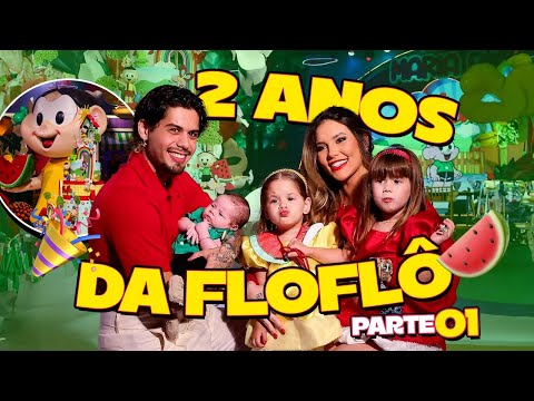 MOSTREI TODA A DECORAÇÃO DA FESTA DE 2 ANOS DA FLÔFLÔ!! | PARTE 1 thumbnail