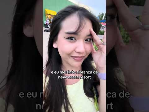 O STITCH CONVERSANDO COMIGO KKKK😹😭🩷 tour pelo resort da Disney que eu to!! thumbnail