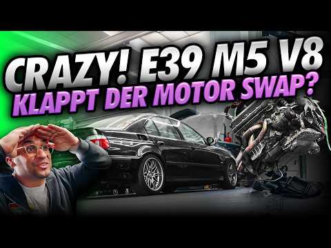 JP Performance - CRAZY! E39 M5 V8... Klappt der Motor-Swap? thumbnail