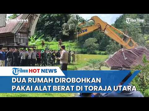 Polres Toraja Utara Turunkan 200 Personel Saat Eksekusi Lahan Di Toraja Utara thumbnail