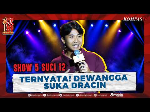Stand Up Dewangga: Saya Suka Dracin, Sampai Saya Langganan | SHOW 5 SUCI 12 thumbnail