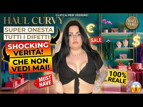 Haul Curvy: Le Mie Prove, Le Mie Sfide e I Miei Difetti! SENZA FILTRI! |chiara paradisi thumbnail