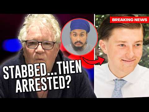 Jim Davidson - SHOCKING Bodycam Shows the Moment Henry Nowak Was Arrested After Being Stabbed! thumbnail