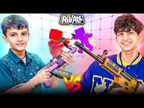 1v1 With Kunali In Roblox Rivals!😨 thumbnail