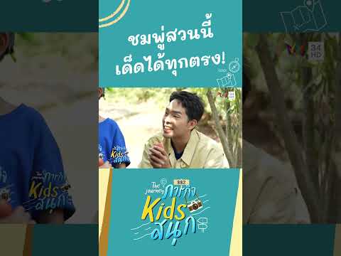ชมพู่สวนนี้ เด็ดได้ทุกตรง! | ภารกิจKIDSสนุก HIGHLIGHT thumbnail