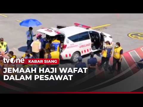 Jemaah Haji Wafat Dalam Perjalanan Pulang ke Indonesia | Kabar Siang thumbnail