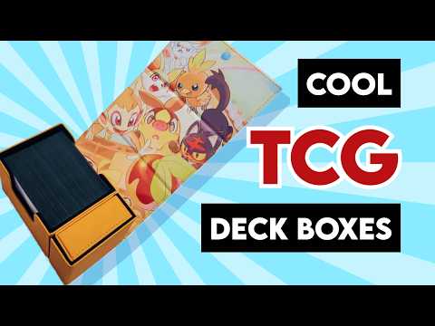 why TCG deckboxes are important | Murasaki Atelier thumbnail