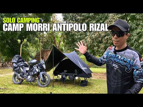 Camp Morri Antipolo Rizal - Solo Camping thumbnail