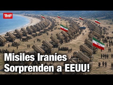 ? ALERTA MÁXIMA Tras Drones y Misiles de Irán! Con Cerco de Rusia y China thumbnail