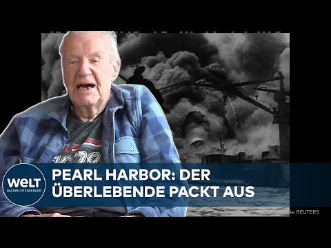 ANGRIFF AUF PEARL HARBOR: Der älteste lebende Überlebende erzählt vom Kriegstag am 7. Dezember 1941 thumbnail