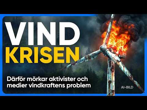 VINDKRISEN - aktivister tvingar fram olönsam vindkraft thumbnail