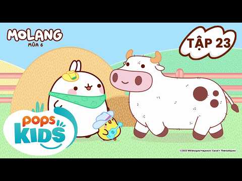 [S6] Molang Tập 23 - Cảnh sát trưởng Piu Piu 🐰 Hoạt hình vui nhộn cho bé thumbnail
