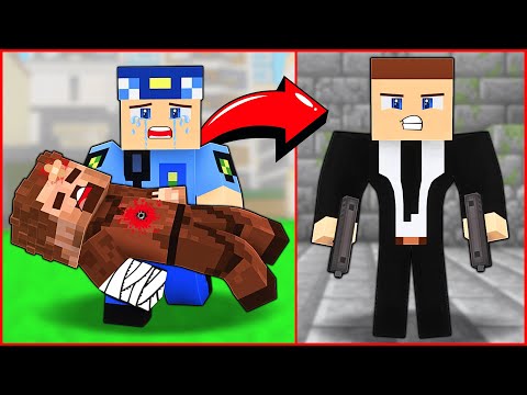 FAKİR ÖLDÜ, KEREM KOMİSER İNTİKAM İÇİN MAFYA OLDU! 😱 - Minecraft thumbnail