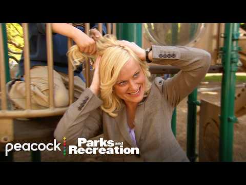 Leslie Knope moments we LOVE to binge | Parks and Recreation thumbnail