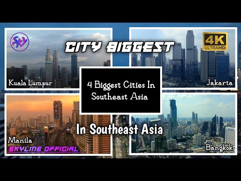 4 Biggest City  In Southeast Asia. Beautiful City In Southeast Asia. thumbnail