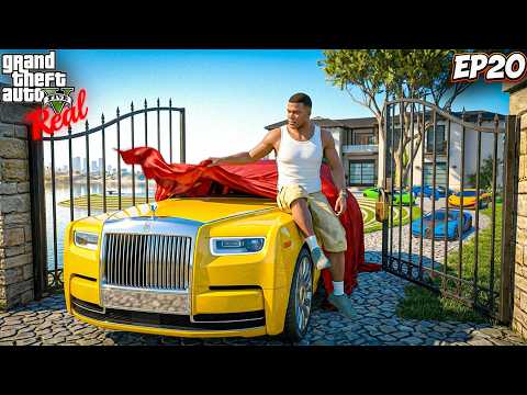I Purchased The Most Luxurious Car Ever In GTA 5 Real ! thumbnail