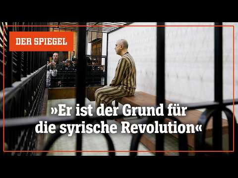 Assad-Cousin vor Gericht: Diesen Mann wollen viele Syrer tot sehen | DER SPIEGEL thumbnail