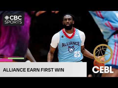 Alliance pull away for early season victory over Mamba | #CBCSports thumbnail