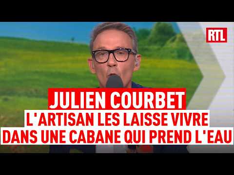 Julien Courbet : ostréiculteurs, ses parents vivent dans une cabane qui prend l'eau thumbnail