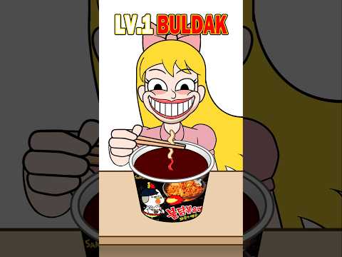Buldak Level1 vs Level1000 thumbnail