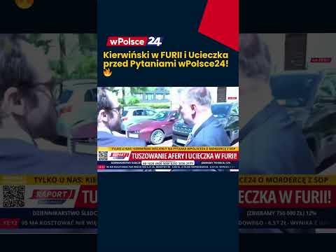 Tuszowanie Afery? Kierwiński w Furii Oskarża wPolsce24 o Kłamstwo thumbnail