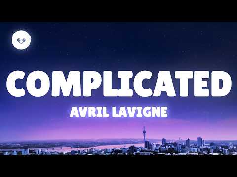 Avril Lavigne - Complicated (Lyrics) thumbnail