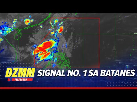 #EsterPH: Signal No. 1 sa Batanes, malakas na pag-ulan inaasahan sa Northern Luzon thumbnail