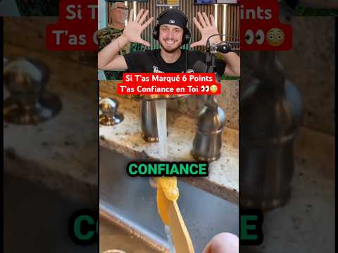 Si T’as Marqué 6 Points, T’as Confiance en Toi ?? thumbnail