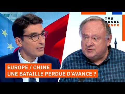Guerre commerciale : “Il faut éviter d’être dépendant de la Chine” (Jean-Marc Daniel) thumbnail