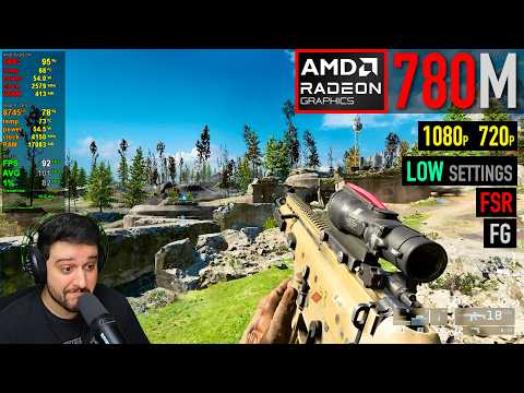 Battlefield 6 on the Radeon 780M Integrated Graphics! thumbnail