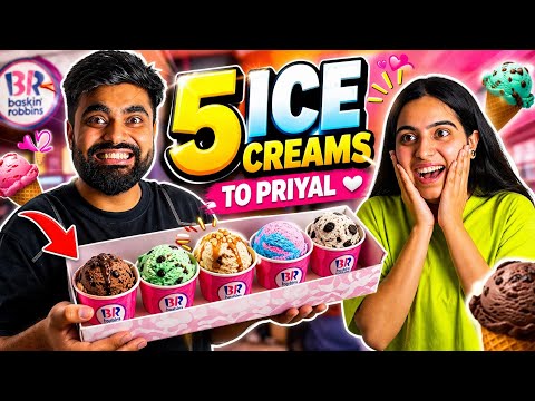 I Gifted 5 Ice Creams to Priyal ?? thumbnail