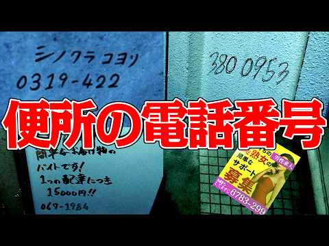 公園のトイレに書かれた番号に次々電話するホラーゲーム『怪異番号~20✕✕~』 thumbnail