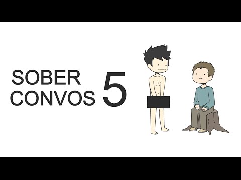 You can visit people's dreams, but you appear naked [Sober Convos 5] thumbnail