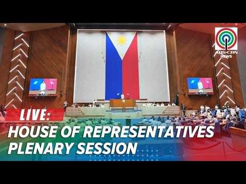 LIVE: House of Representatives Plenary Session | June 1, 2026 thumbnail
